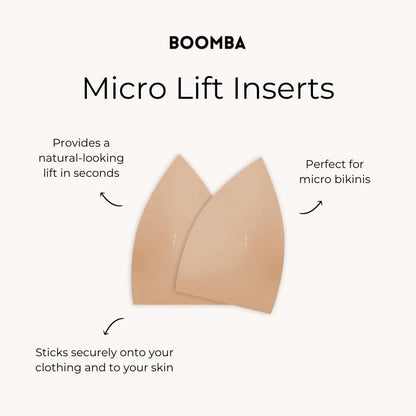 Micro Lift Push Up Bra Inserts