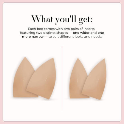Micro Lift Push Up Bra Inserts